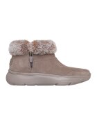 Skechers Боти On The Go Encore Elisa с еко пух - Бежов