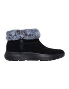 Skechers Боти On The Go Encore Elisa с еко пух - Черен