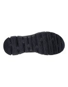 Skechers Боти от еко кожа Synergy Lovely Collab с цип Черен