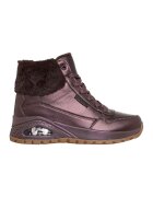 Skechers Боти от еко кожа Uno Rugged Galactic Heights с еко пух
