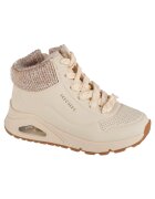 Skechers Боти с текстил - Бежов