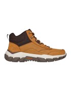 Skechers Боти Santoro - Hopkins с кожа - Кафяв/Светлокафяв