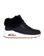 Skechers Боти-спортни обувки Uno-Fall Air - Бял/Черен