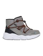 Skechers Боти Turbo Tread Storm Glider - Сив/Оранжев