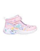 Skechers Боти Unicord Dreams-Magic с LED светлини - Виолетов/Розово/Син