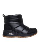 Skechers Боти Uno Rugged с цип - Черен
