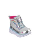 Skechers Боти за момичета ботуши Естествена кожа -
