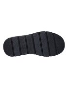 Skechers Ботуши до средата на прасеца Keep Sakes Lite Freezing от еко кожа Черен