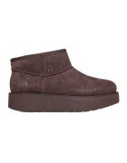 Skechers Ботуши Keep Cozy Slip-Ins W 169143-CHOC - Жени - Кафяв