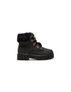 Skechers Ботуши за момичета - 304123979 - Екокожа - 27 EU - Черни