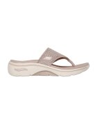 Skechers Чехли Go Walk Arch Fit 2.0 - Сиво-кафяв