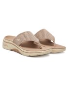 Skechers Чехли за дами - текстил - бежови