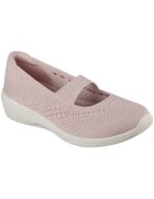 Skechers Дамски балетни обувки Arya - Lovesome - розови