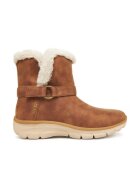 Skechers Дамски ботуши 168045/CS - Екологична кожа