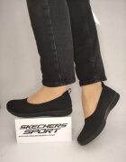 Skechers Дамски ежедневни обувки 100625 Bbk - Черни