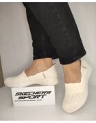 Skechers Дамски ежедневни обувки 158980 Ofwt - бели