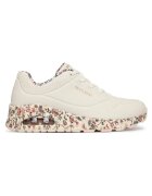 Skechers Дамски маратонки - еко кожа - бежови