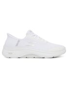 Skechers Дамски кецове текстил - бели