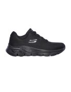 Skechers Дамски маратонки Arch Fit Big Appeal - Бял/Черен