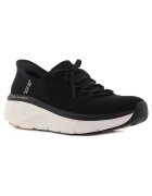 Skechers Дамски маратонки Slip-Ins - D'Lux Walker 2.0 - Thrill Movement - черни - размер: