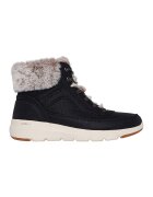 Skechers Дамски обувки [144199/BLK] - зимни - спортни - черни