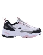 Skechers Дамски обувки 733804 - Текстил - Бели