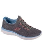 Skechers Дамски обувки 879366 - Синтетика - Сиво