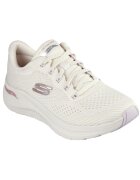 Skechers Дамски обувки ARCH FIT 2.0 BIG LEAGUE 150051 NATURAL/MULTICOLOR