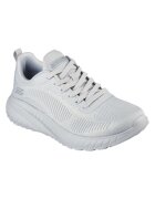 Skechers Дамски обувки - BOB'S SQUAD CHAOS-FACE OFF 117209-LTGY - сиви - текстил - Сив