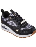 Skechers Дамски обувки - Екокожа - Черни