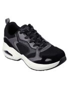 Skechers Дамски обувки екокожа - черни