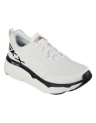 Skechers Дамски обувки MAX CUSHIONING INTENSE EFFORT 128575-WBK бели - текстил