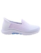Skechers Дамски обувки Мрежести - Бели