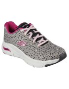 Skechers Дамски обувки мрежести - черни