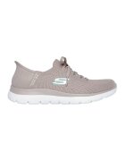 Skechers Дамски обувки Summits - Сиво-кафяв
