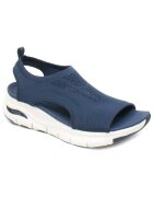 Skechers Дамски сандали ARCH FIT CITY CATCH 119236 тъмносини