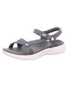 Skechers Дамски сандали ON-THE-GO 600 - BRILLIANCY - Текстил - Сив