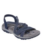 Skechers Дамски сандали - Reggae Slim - Turn It Up 163117 - Тъмносин