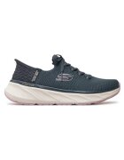 Skechers Дамски сини текстилни спортни обувки