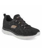 Skechers Дамски спортни обувки 149037 черни - Черен