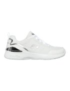 Skechers Дамски спортни обувки 149660 бели - Бял/Сребрист