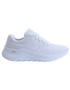 Skechers Дамски спортни обувки 150051-WHT - Текстил - Бели