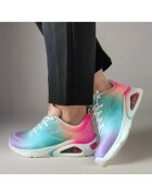 Skechers Дамски спортни обувки 177419 Wmlt - многоцветни