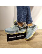 Skechers Дамски спортни обувки 180167 Blyl - синьо + жълто