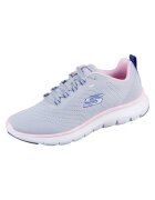 Skechers Дамски спортни обувки 303369941 - Текстил - Сив