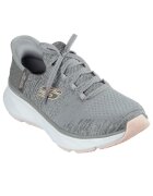 Skechers Дамски спортни обувки 303968502 - Текстил - Сив