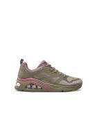 Skechers Дамски спортни обувки - 304491 - Пластмаса/Текстил - Зелени