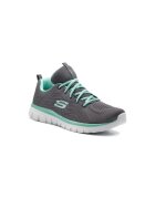 Skechers Дамски спортни обувки 669271 - Текстил - Сини