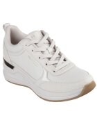 Skechers Дамски спортни обувки BILLION 2 FINE SHINE 177345 OFF WHITE