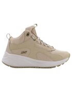 Skechers Дамски спортни обувки BOBS SPARROW 2.0-MT - бежови - текстилен материал - размер